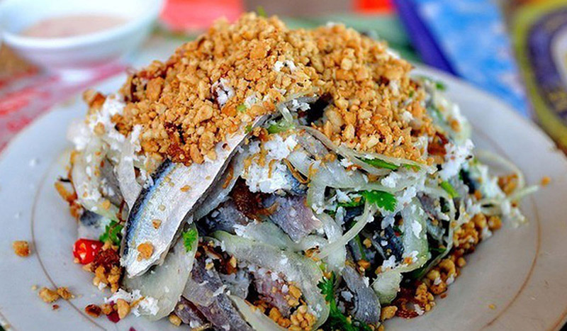 Gỏi cá trích và hương vị dân dã đậm chất miền biển Kiên Giang 5