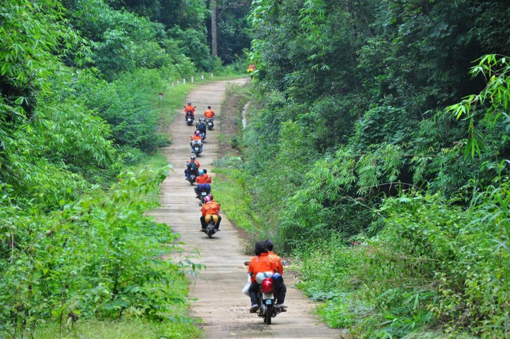Gợi ý Lịch trình Bù Gia Mập tự túc 2N1Đ cho các tín đồ du lịch 2