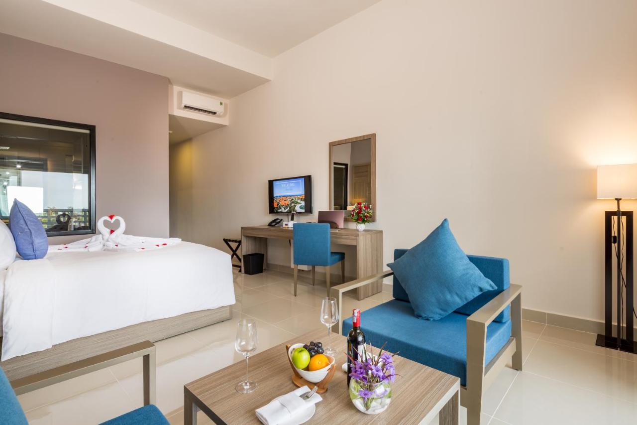 Grandvrio Ocean Resort Danang - Khách sạn sang trọng tựa 'sợi dây gắn kết'  thành phố biển Đà Nẵng và Phố cổ Hội An