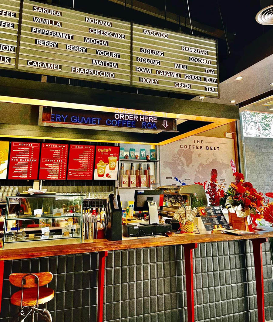 Gu Việt Roastery, trải nghiệm không gian hiện đại đầy phá cách 5