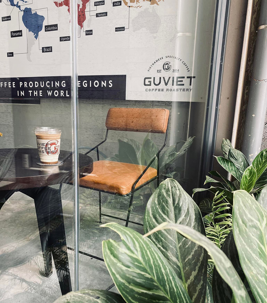 Gu Việt Roastery, trải nghiệm không gian hiện đại đầy phá cách 8