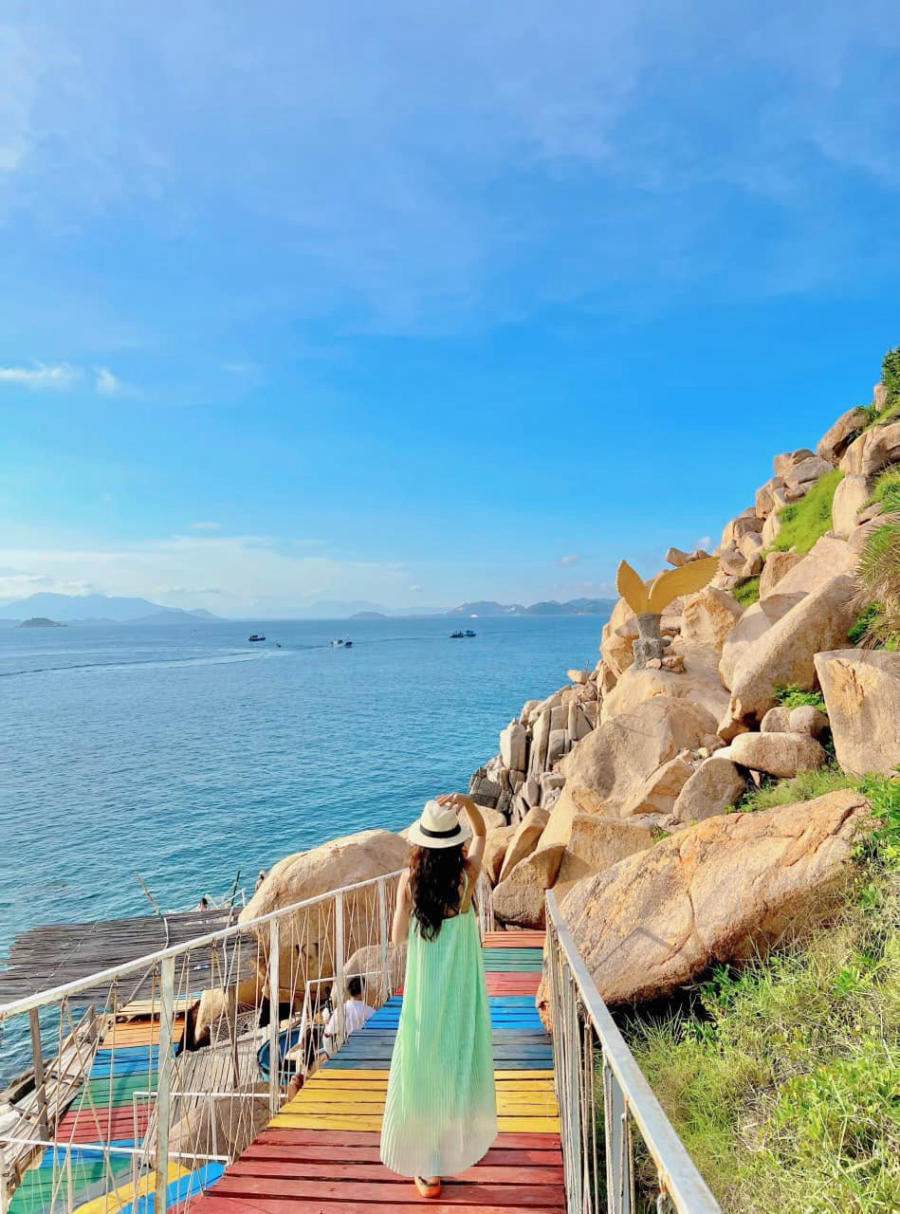 Hai ngày khám phá Đảo Bình Hưng siêu thú vị cùng Nguyễn Thu Trang 6