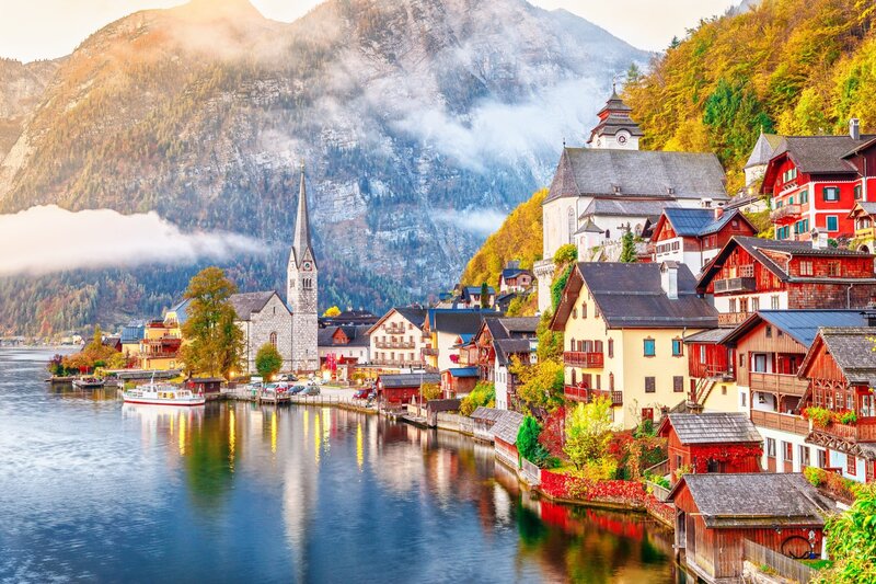 Hallstatt, thị trấn ven hồ đẹp nhất thế giới tại Áo 2