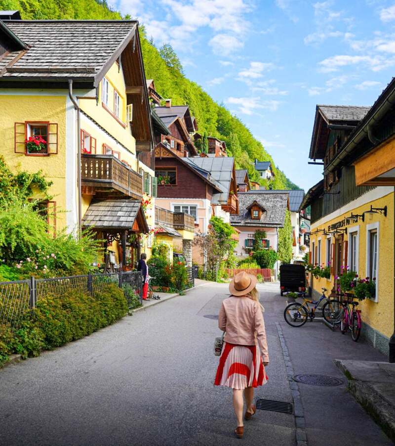 Hallstatt, thị trấn ven hồ đẹp nhất thế giới tại Áo 6
