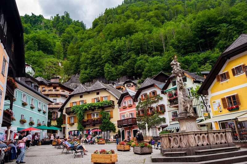 Hallstatt, thị trấn ven hồ đẹp nhất thế giới tại Áo 7