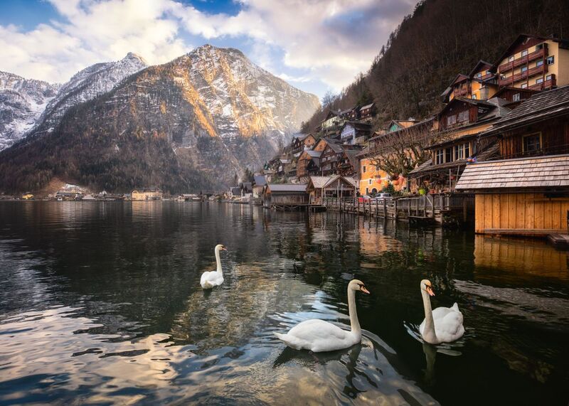 Hallstatt, thị trấn ven hồ đẹp nhất thế giới tại Áo 10