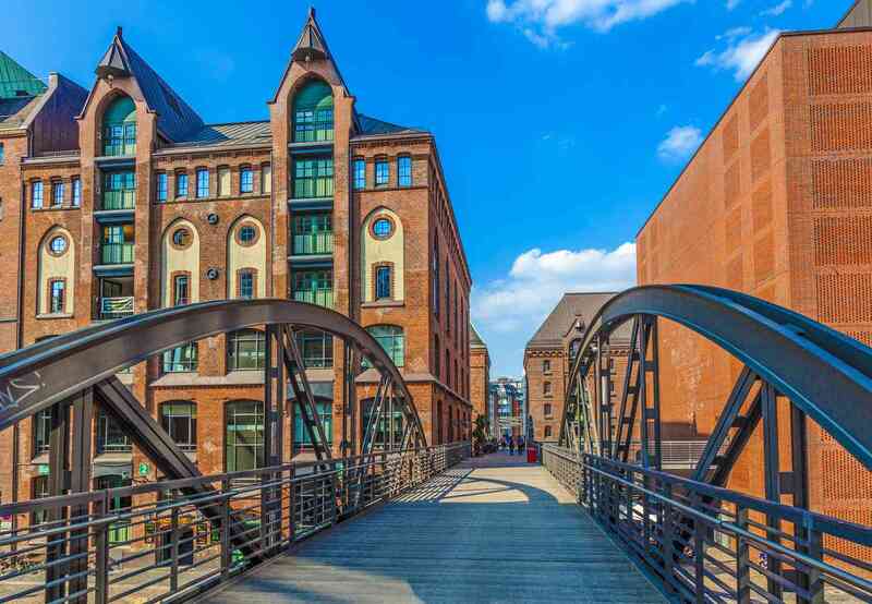 Thành phố cảng Hamburg Đức, nơi ký ức và hiện tại giao thoa 2