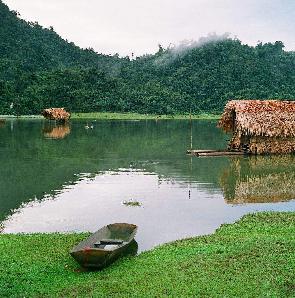 Hành trình khám phá Hồ Noong - Hà Giang đẹp như tranh vẽ 2