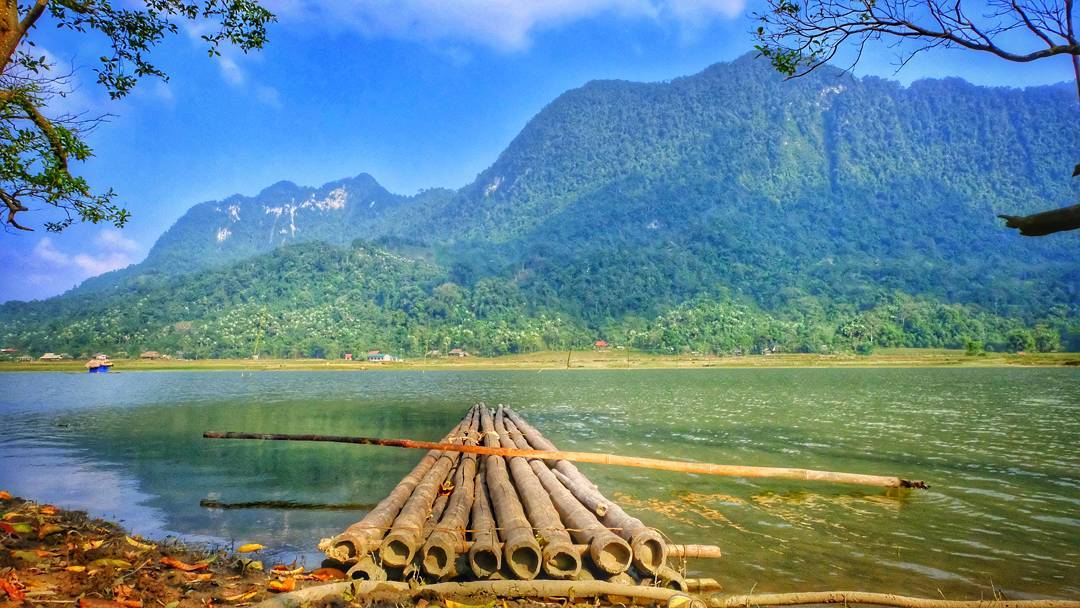 Hành trình khám phá Hồ Noong - Hà Giang đẹp như tranh vẽ 5