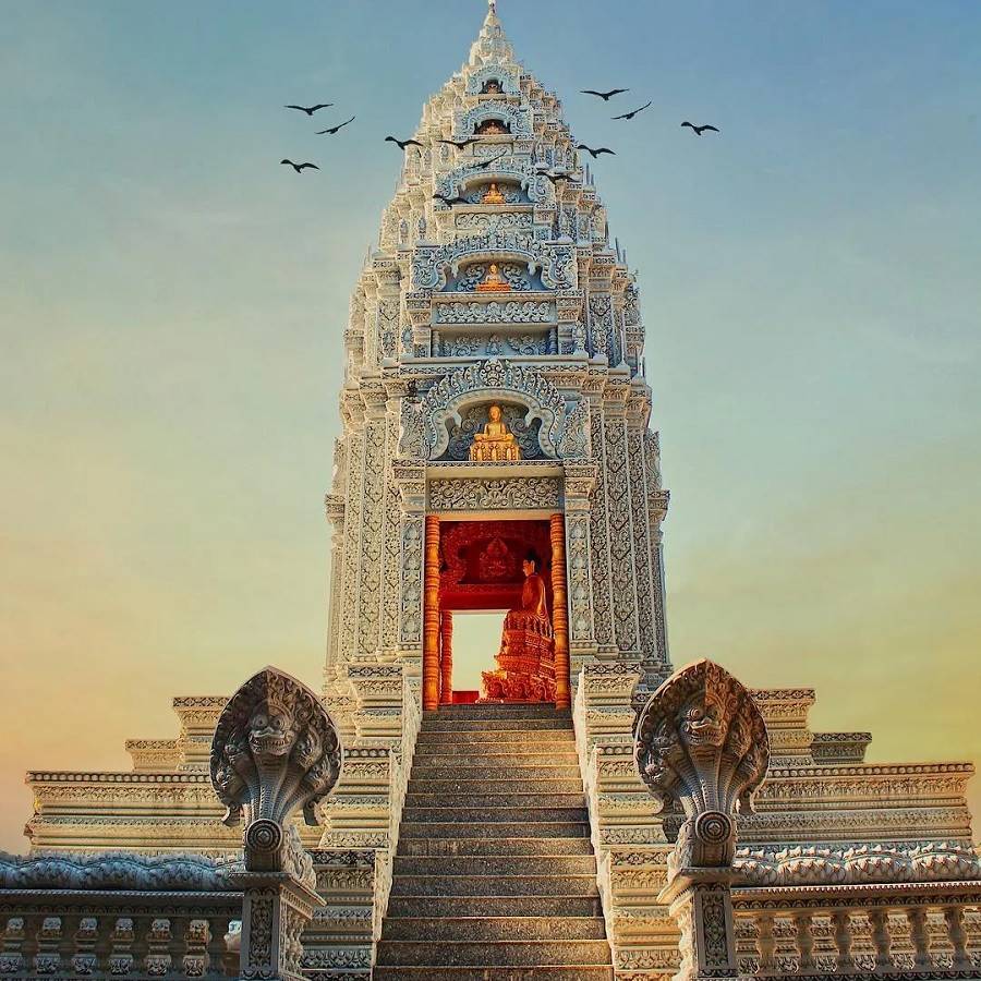 Hành trình một ngày ở Sóc Trăng, khám phá Vương quốc chùa Khmer