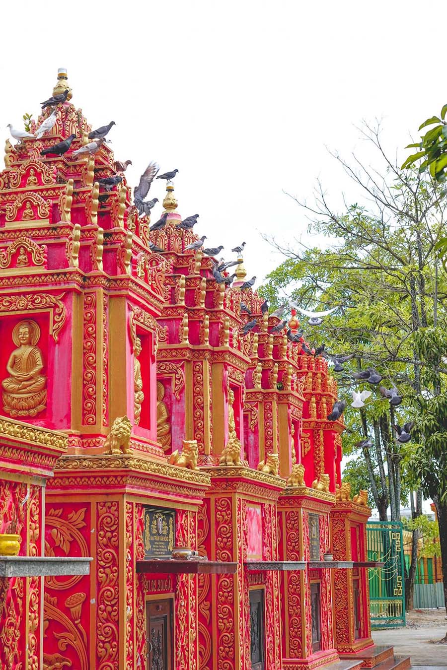 Hành trình review chùa Monivongsa Bopharam với không gian đẹp như tranh vẽ 6