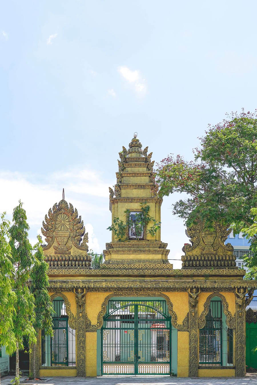 Hành trình review chùa Monivongsa Bopharam với không gian đẹp như tranh vẽ 3