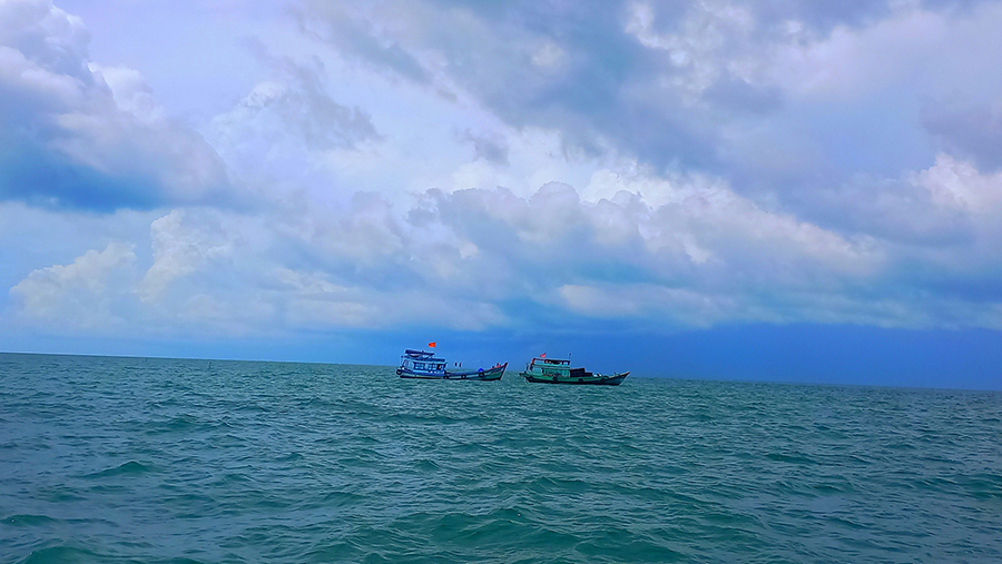 Hành trình trải nghiệm biển Thạnh Phú cực hấp dẫn cùng anh chàng Soda Tống 2