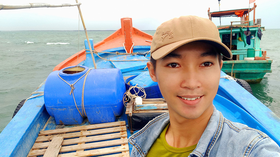 Hành trình trải nghiệm biển Thạnh Phú cực hấp dẫn cùng anh chàng Soda Tống 3