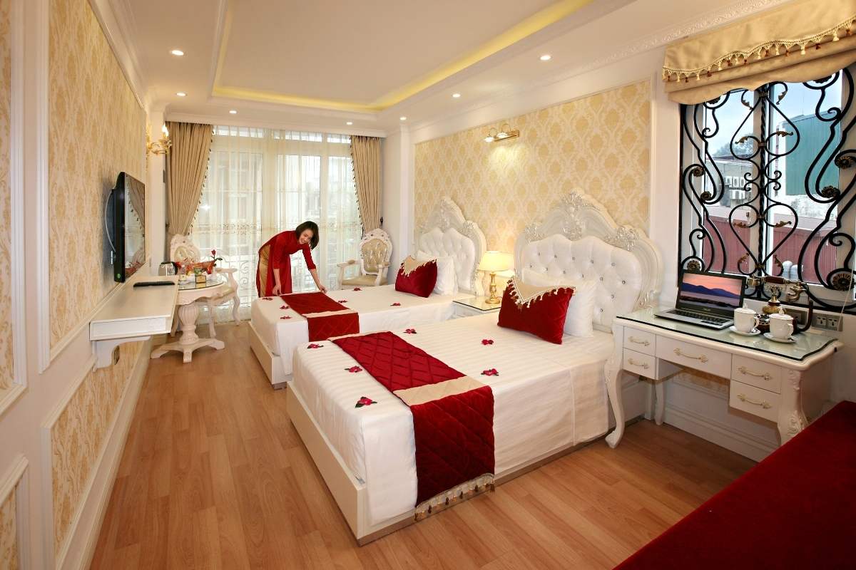 Hanoi Hotel Royal, khách sạn phong cách hoàng gia ngay giữa lòng thủ đô 5