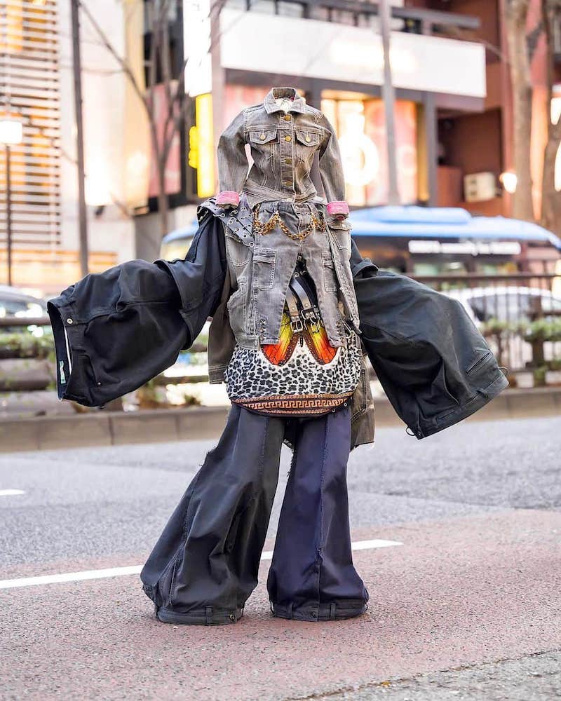 Độc lạ khu phố Harajuku Nhật bản với phong cách thời trang độc đáo 6