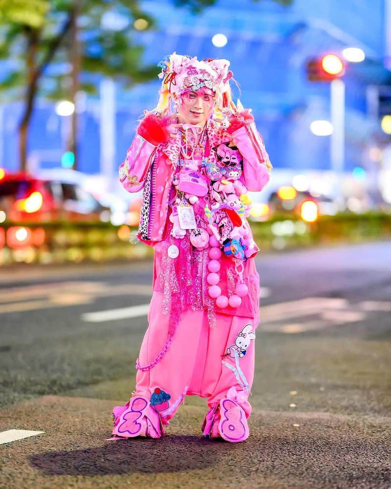 Độc lạ khu phố Harajuku Nhật bản với phong cách thời trang độc đáo 4