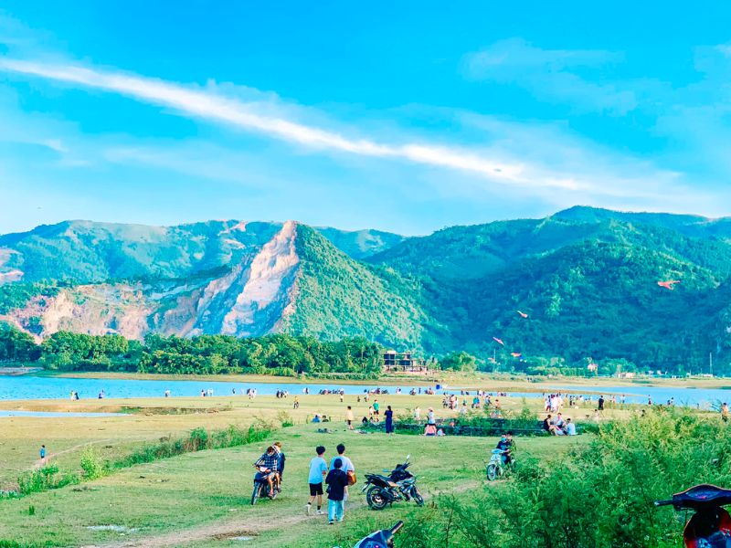 Hồ Đồng Chanh, điểm du lịch mới toanh đẹp tựa cảnh sắc Thụy Sĩ 2