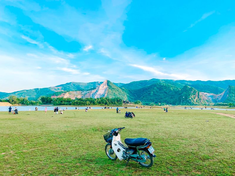 Hồ Đồng Chanh, điểm du lịch mới toanh đẹp tựa cảnh sắc Thụy Sĩ 5
