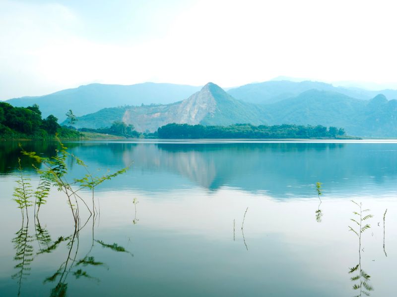 Hồ Đồng Chanh, điểm du lịch mới toanh đẹp tựa cảnh sắc Thụy Sĩ 6