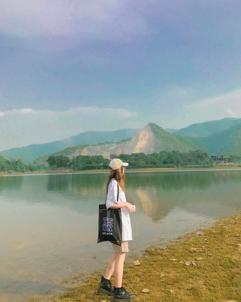 Hồ Đồng Chanh, điểm du lịch mới toanh đẹp tựa cảnh sắc Thụy Sĩ 10