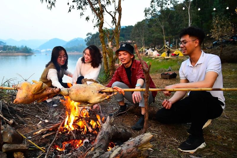 Khu sinh thái Hồ Đồng Quan với vẻ đẹp thiên nhiên 'rất Đà Lạt' 16