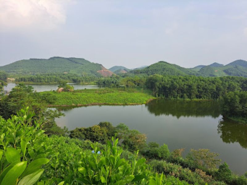Khám phá vẻ đẹp mê đắm của hồ Ghềnh Chè Thái Nguyên 2