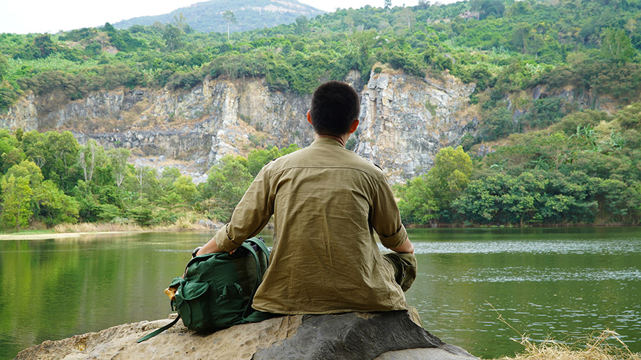 Hồ Núi Đá Tây Ninh, viên ngọc bích xanh ngát giữa lòng thung lũng 4