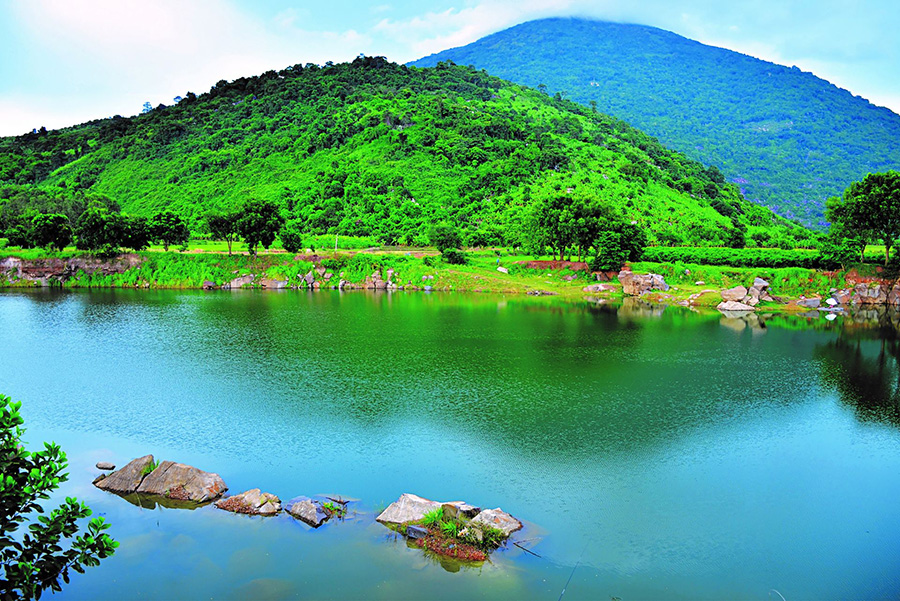 Hồ Núi Đá Tây Ninh, viên ngọc bích xanh ngát giữa lòng thung lũng 9
