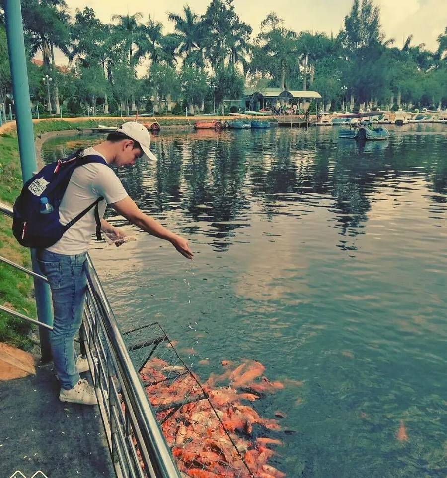 Hồ nước ngọt Sóc Trăng, không gian xanh giữa trung tâm thành phố 7