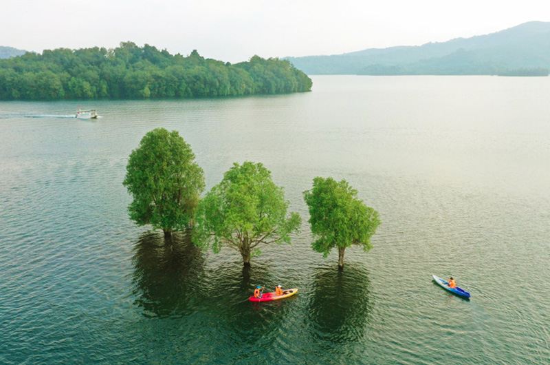 Du lịch hồ Phú Ninh khám phá “hòn ngọc xanh” của Quảng Nam 5