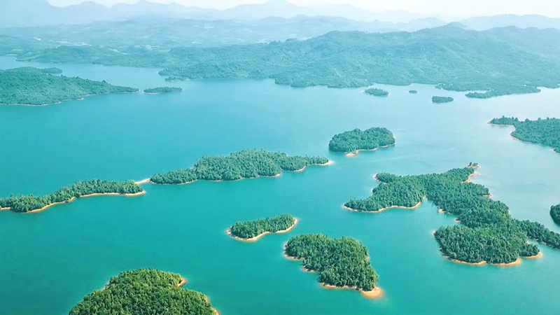Du lịch hồ Phú Ninh khám phá “hòn ngọc xanh” của Quảng Nam 2
