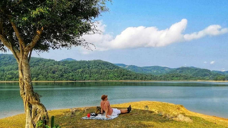 Du lịch hồ Phú Ninh khám phá “hòn ngọc xanh” của Quảng Nam 4