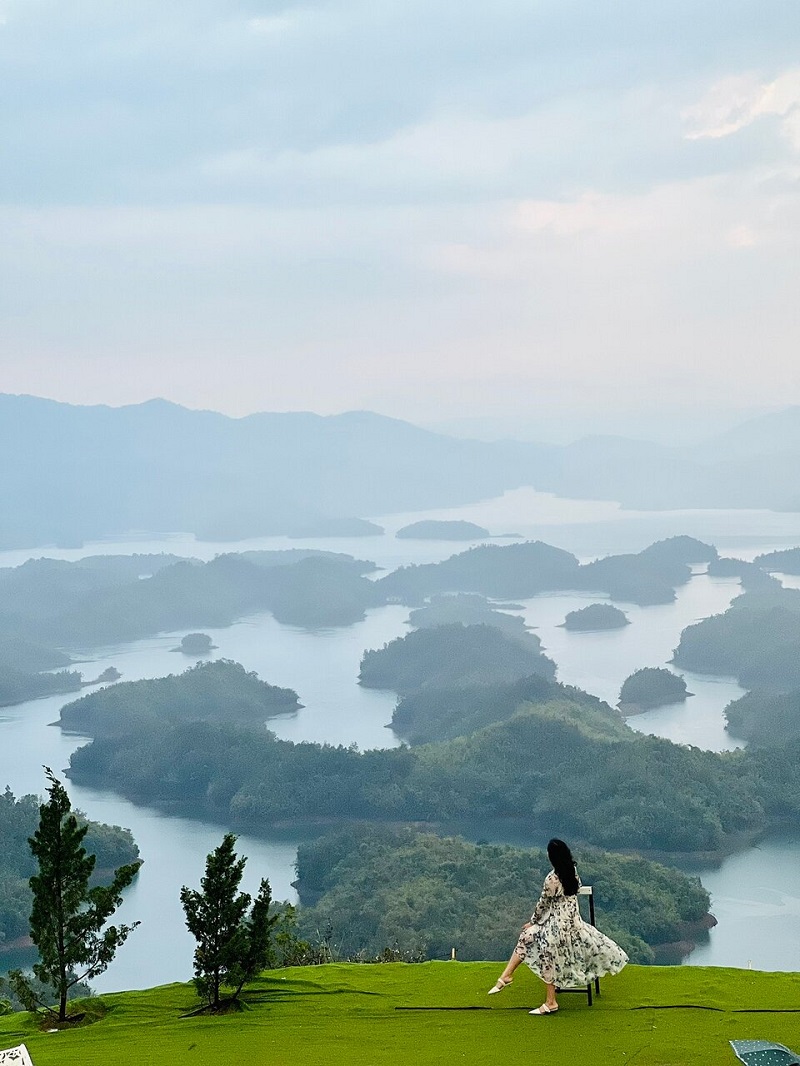 Hồ Tà Đùng nơi cảnh sắc thiên nhiên hòa quyện non nước hữu tình 12