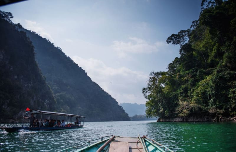 Hồ Thang Hen, thắng cảnh Cao Bằng khoe sắc giữa núi rừng 7