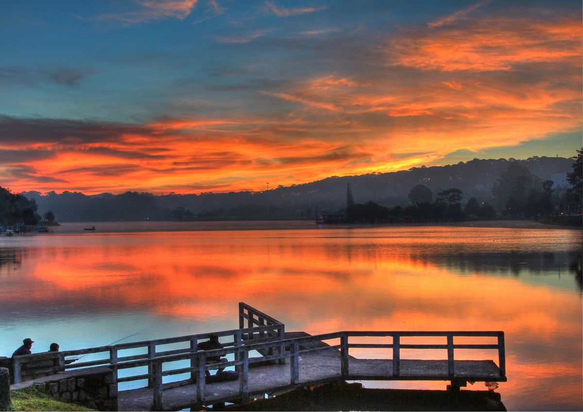 Hồ Xuân Hương - Điểm đến chưa bao giờ cũ của thành phố mộng mơ 8