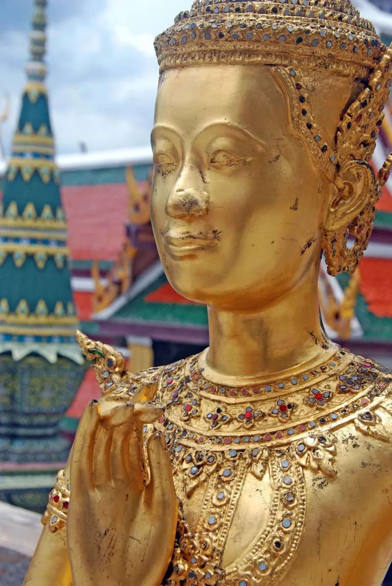 Hoàng cung Thái Lan, đỉnh cao của kiến trúc xứ Chùa Vàng 12