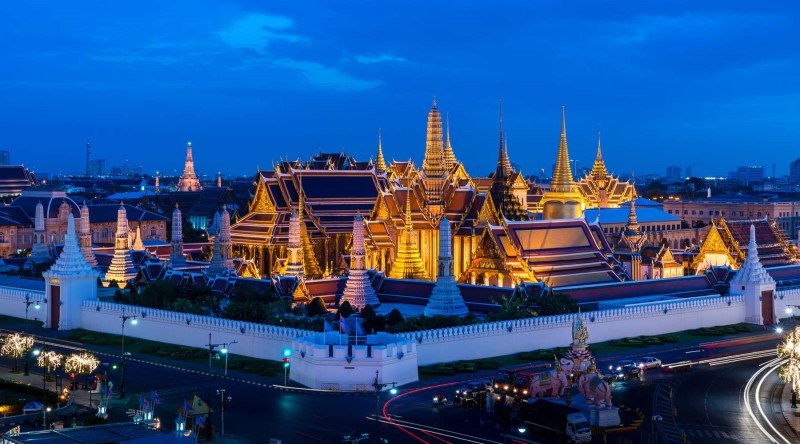 Hoàng cung Thái Lan, đỉnh cao của kiến trúc xứ Chùa Vàng 3