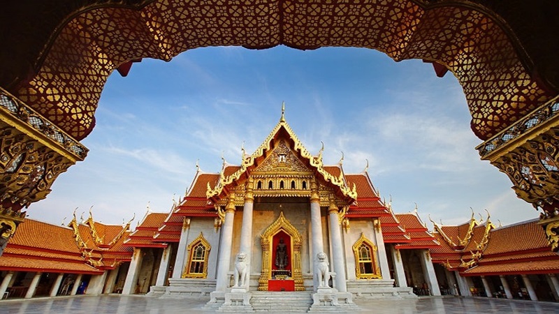 Hoàng cung Thái Lan, đỉnh cao của kiến trúc xứ Chùa Vàng 4