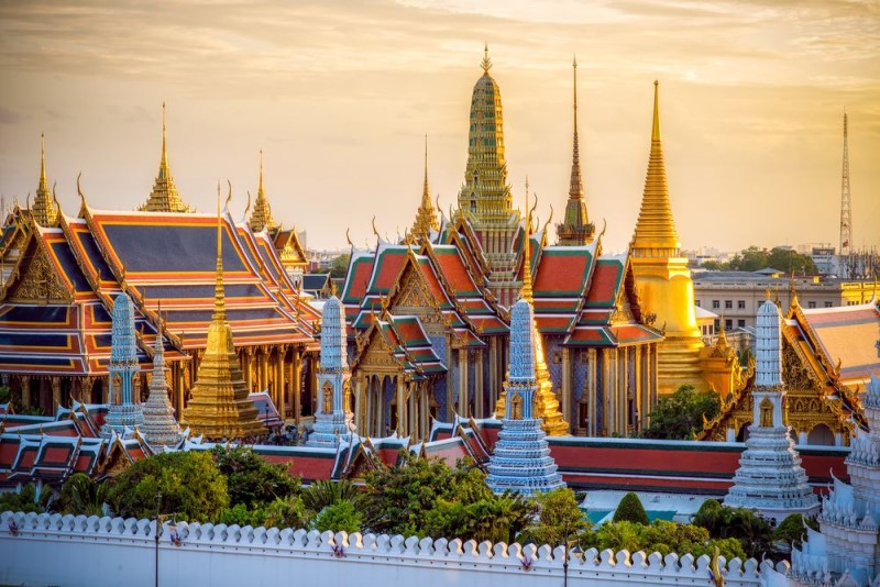 Hoàng cung Thái Lan, đỉnh cao của kiến trúc xứ Chùa Vàng 5