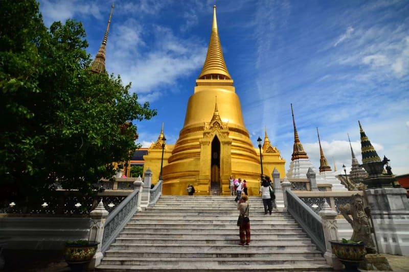 Hoàng cung Thái Lan, đỉnh cao của kiến trúc xứ Chùa Vàng 7