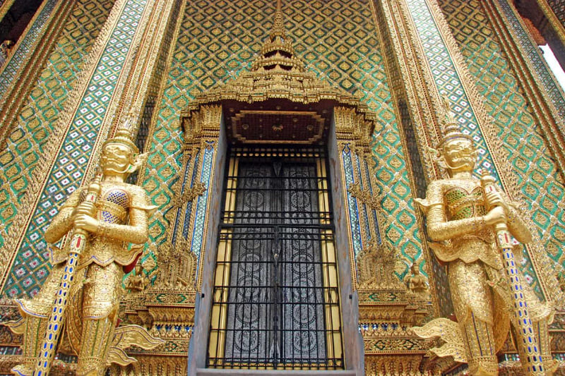 Hoàng cung Thái Lan, đỉnh cao của kiến trúc xứ Chùa Vàng 8