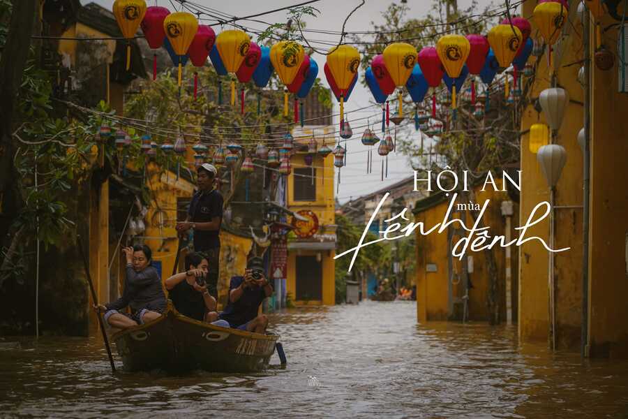 Hội An mùa nước lên, vẻ đẹp trầm lắng giữa thử thách từ thiên nhiên 2