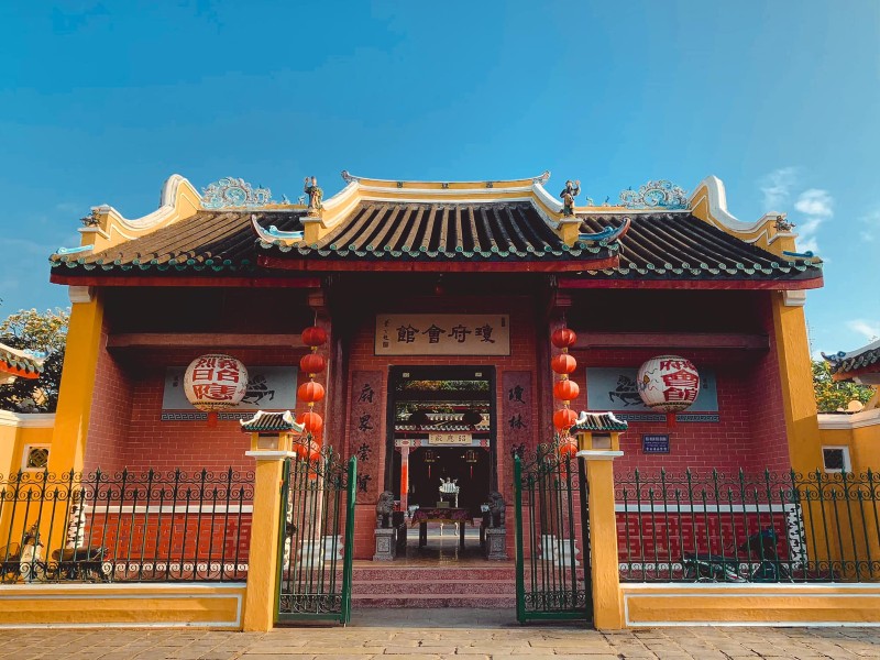 Hội An tháng 4, khi nắng vàng nhuộm đỏ cả vùng phố cổ 2