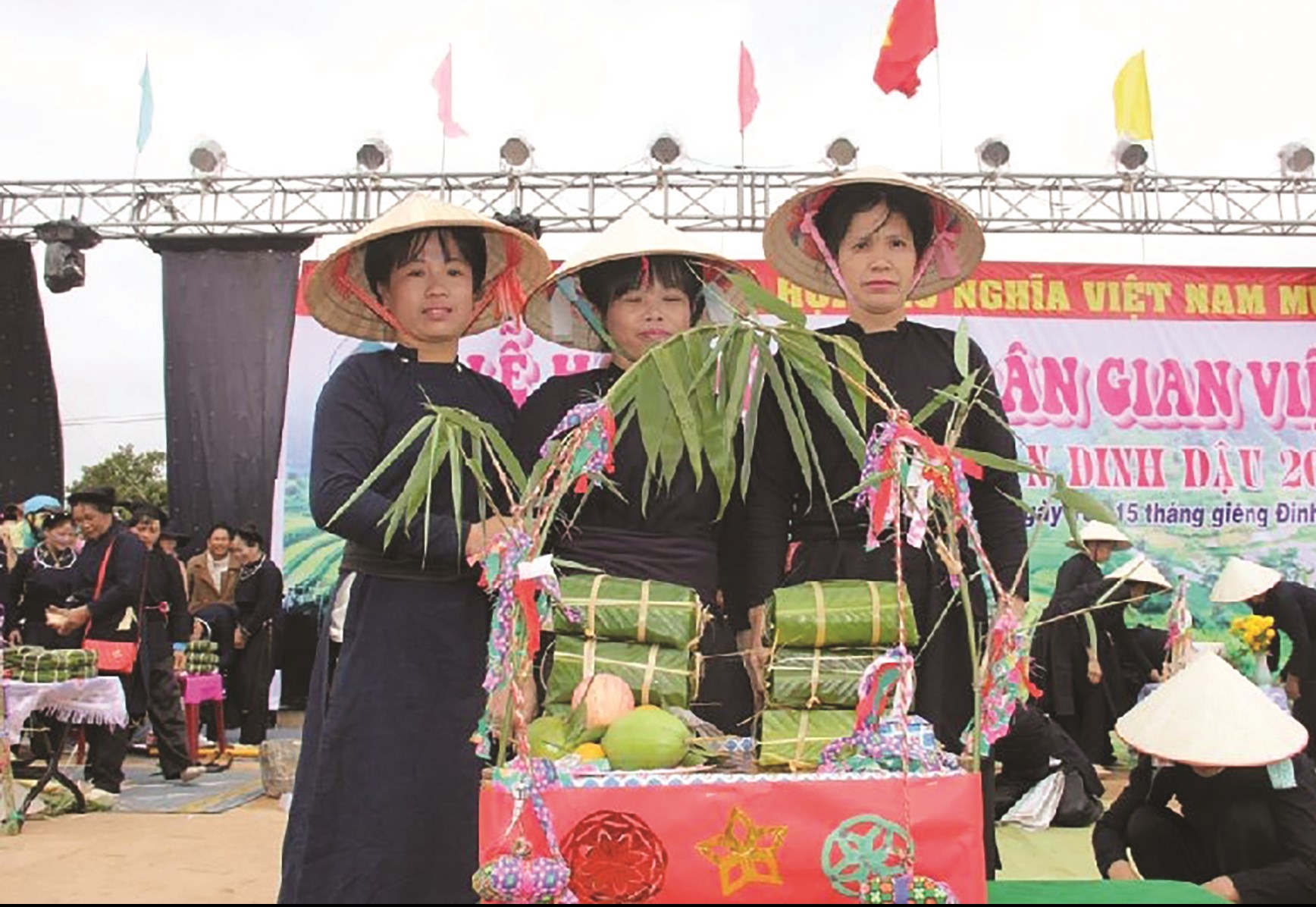 Hội cốm của người Tày - Thể hiện trọn vẹn sự tỉ mỉ và đời sống tinh thần phong phú của người dân tộc vùng Tây Bắc 3