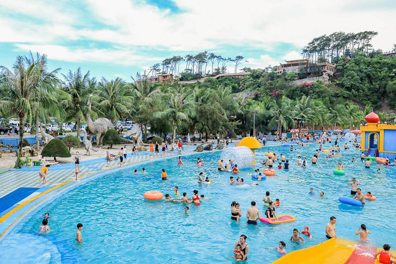 Hòn Dấu Resort, khu nghỉ dưỡng 3 sao đáng đến nhất Hải Phòng 3