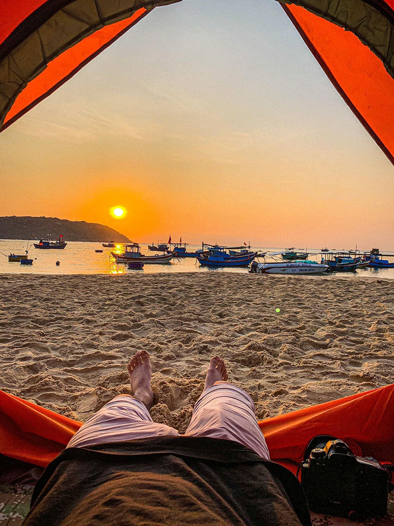Hòn Khô, đảo nhỏ sở hữu cảnh sắc hùng vĩ cùng rặng san hô muôn màu muôn vẻ 7
