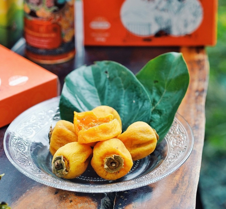 Hồng treo gió Đà Lạt, thức quà thơm lừng nên thành phố mộng mơ 5