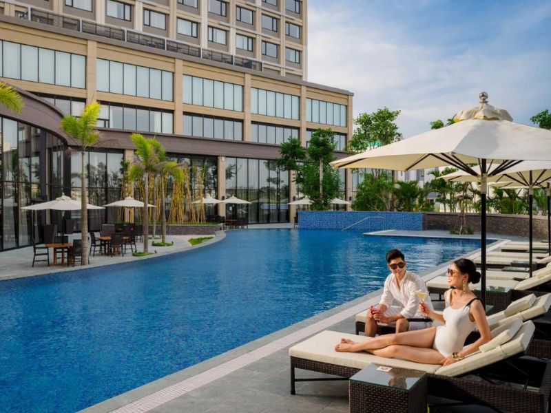 Hotel Nikko Hai Phong, điểm lưu trú tuyệt vời giữa lòng thành phố Cảng 10