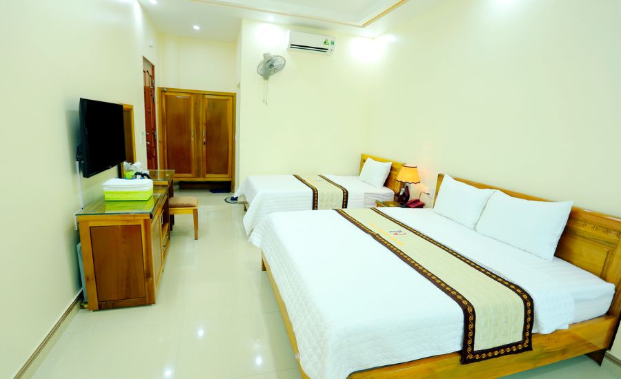 Huy Hoan Hotel, khách sạn nghỉ dưỡng 3 sao chất lượng tại Hà Giang 6